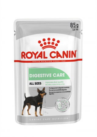 Hrana Umeda Caini - Royal Canin Digestive Care Adult hrana umeda caine, confort digestiv (pate), 85 g