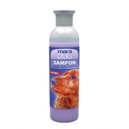 Sampoane si Balsamuri - Sampon pentru caini, Maradog Jojoba, 250 ml