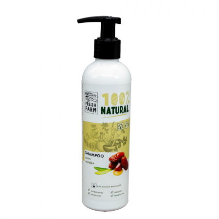 Sampoane si Balsamuri - Sampon pentru caini si pisici, Sampon Fresh Farm Jojoba 250ml