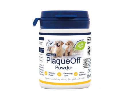 Igiena Catel - Supliment ProDen PlaqueOff Powder Dog 40 g
