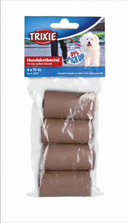 Igiena Catel - Pungi Igienice Biodegradabile 4 Role A 10 buc