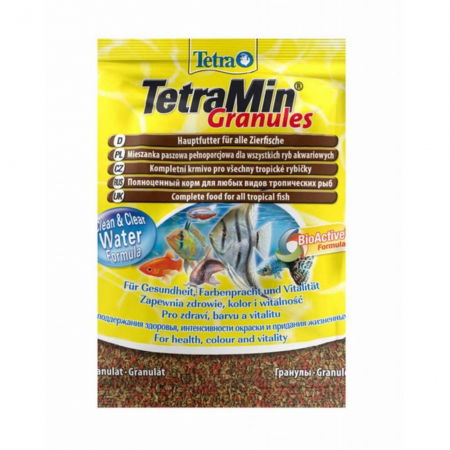 Hrana Pesti - Plic Tetramin Granulat - 15 G