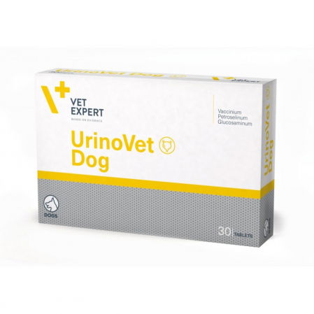 Afectiuni Renale / Urinare - UrinoVet Dog 400 mg, 30 tablete