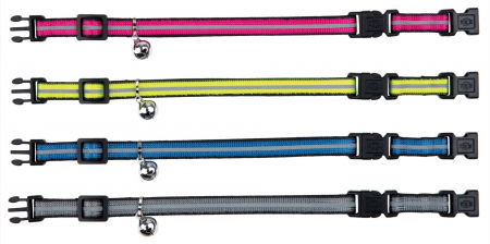 Lese, Hamuri si Zgarzi - Zgarda Pisica cu Doua Catarame Reglabila