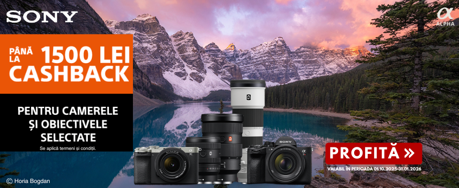 SONY Cashback 01.10.2025 - 31.01.2026 (Desktop)