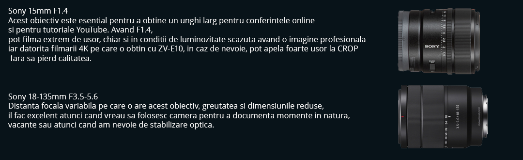 Descopera produsele Sony preferate de Gabriel Barna