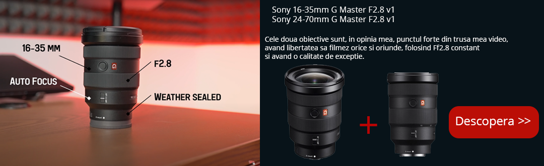 Descopera produsele Sony preferate de Gabriel Barna