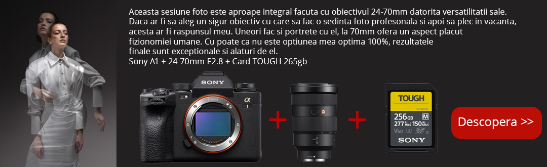 Descopera produsele Sony preferate de Crina Popescu