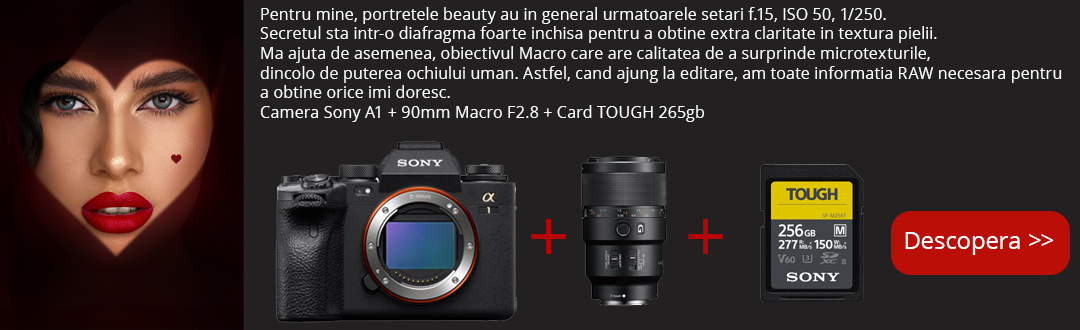 Descopera produsele Sony preferate de Crina Popescu