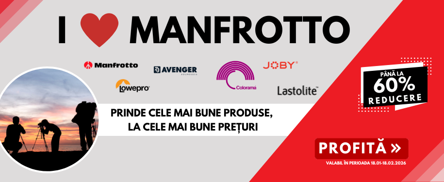 I Love Manfrotto Desktop