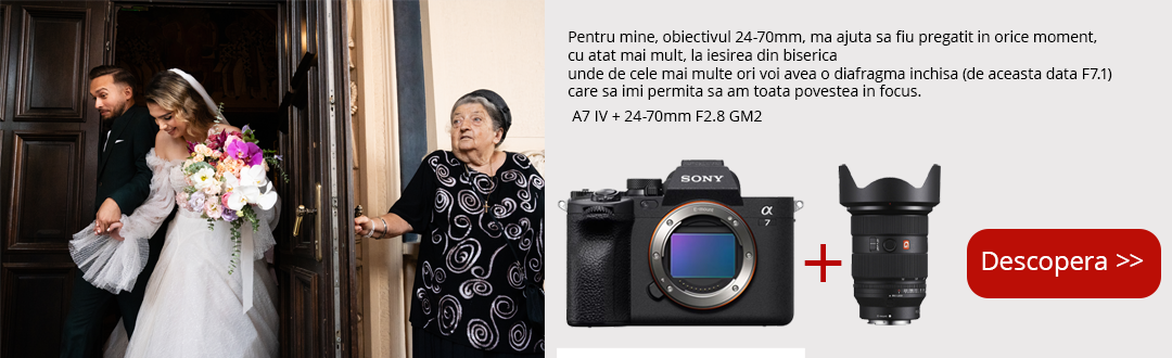 Descopera produsele Sony preferate de Marian Sterea