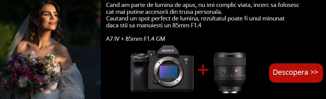 Descopera produsele Sony preferate de Marian Sterea