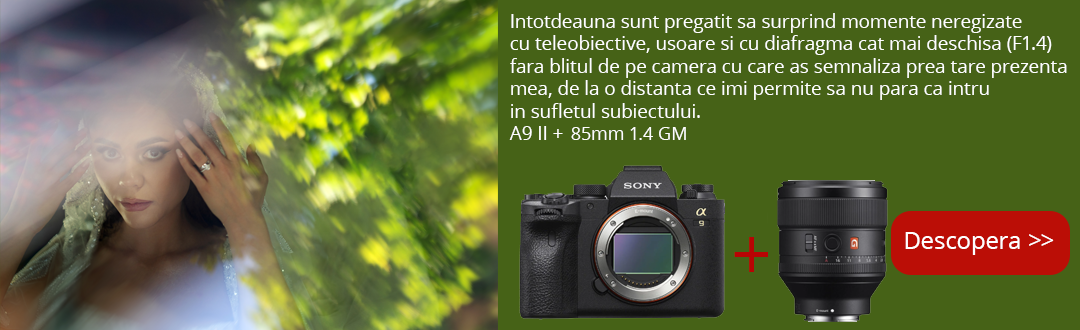 Descopera produsele Sony preferate de Marian Sterea