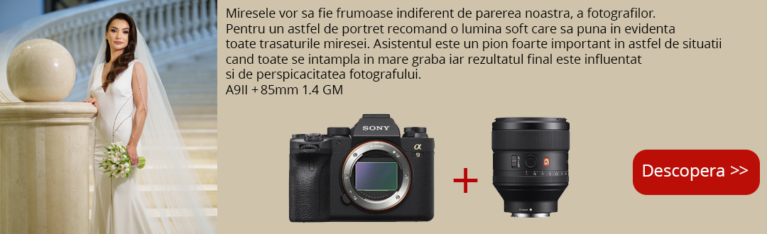 Descopera produsele Sony preferate de Marian Sterea