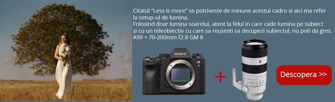 Descopera produsele Sony preferate de Marian Sterea