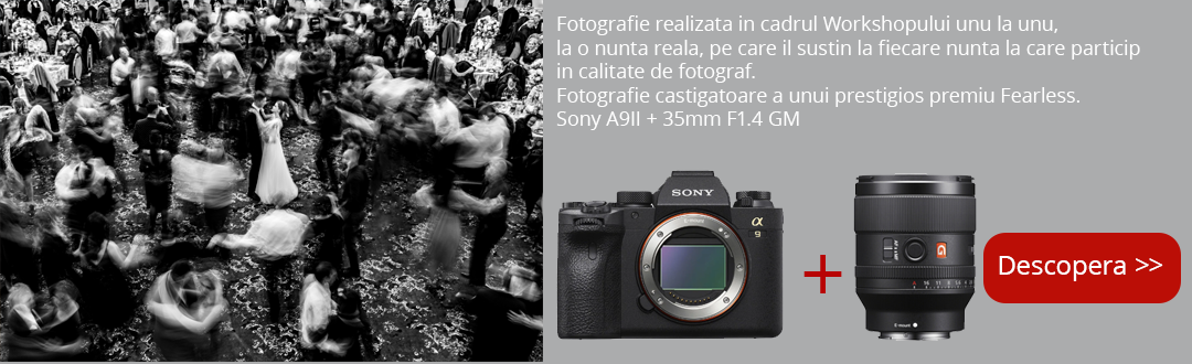 Descopera produsele Sony preferate de Mihai Roman