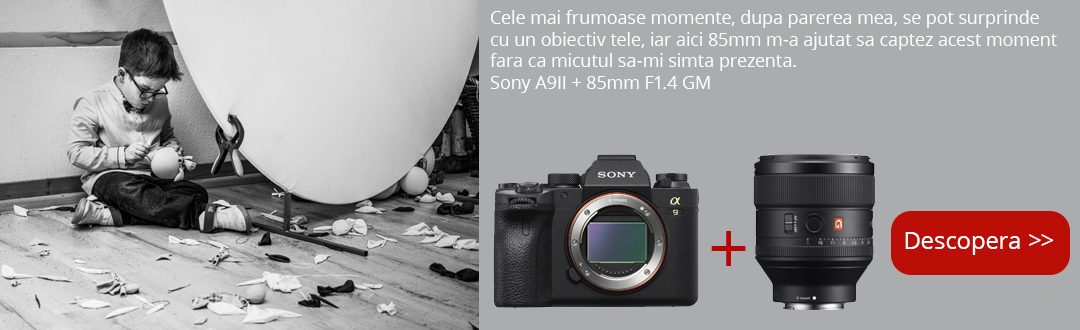 Descopera produsele Sony preferate de Mihai Roman