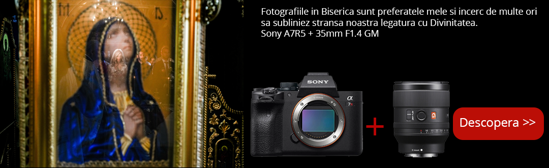 Descopera produsele Sony preferate de Mihai Roman