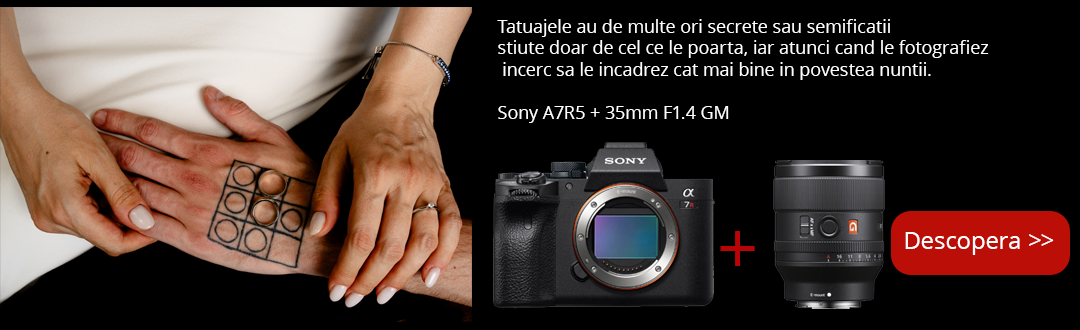 Descopera produsele Sony preferate de Mihai Roman