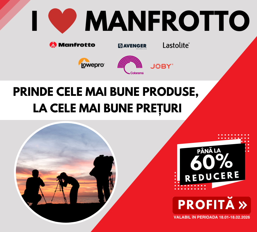 I Love Manfrotto Mobile