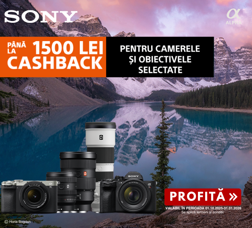 SONY Cashback 01.10.2025 - 31.01.2026 (Mobile)