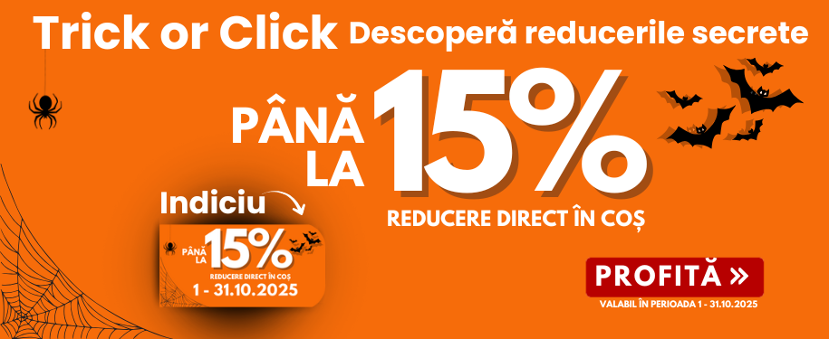 Promo octombrie Trick or Click DESKTOP