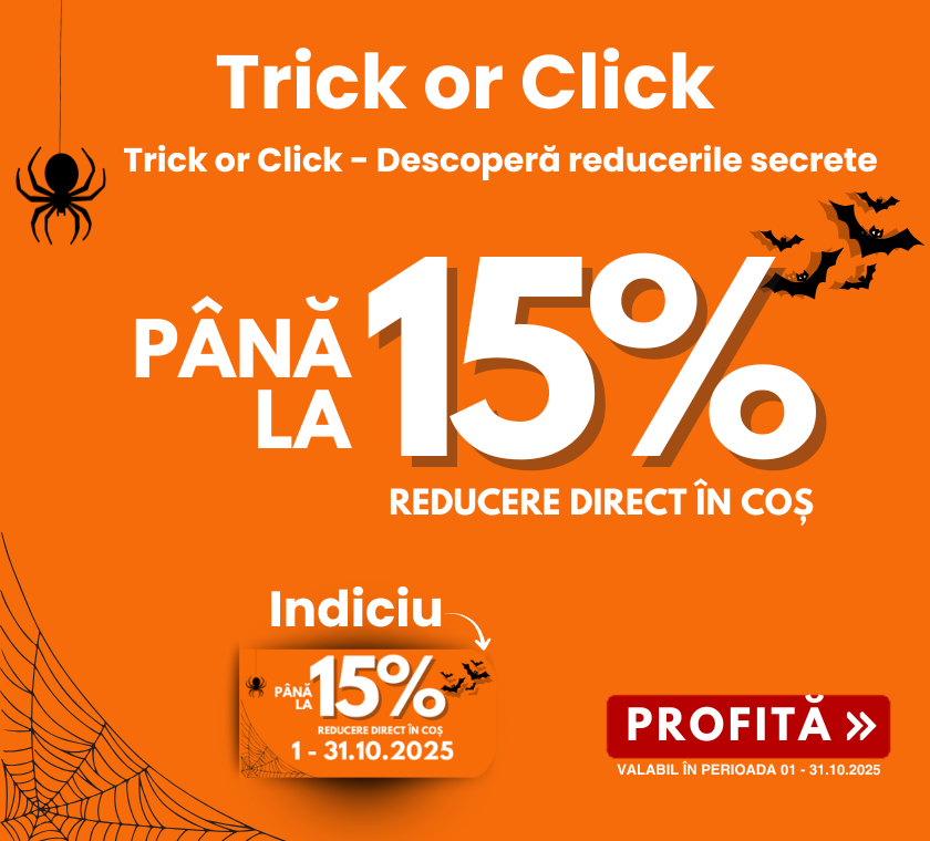 Promo octombrie Trick or Click MOBILE