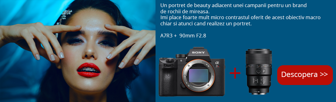 Descopera produsele Sony preferate de Vali Barbulescu