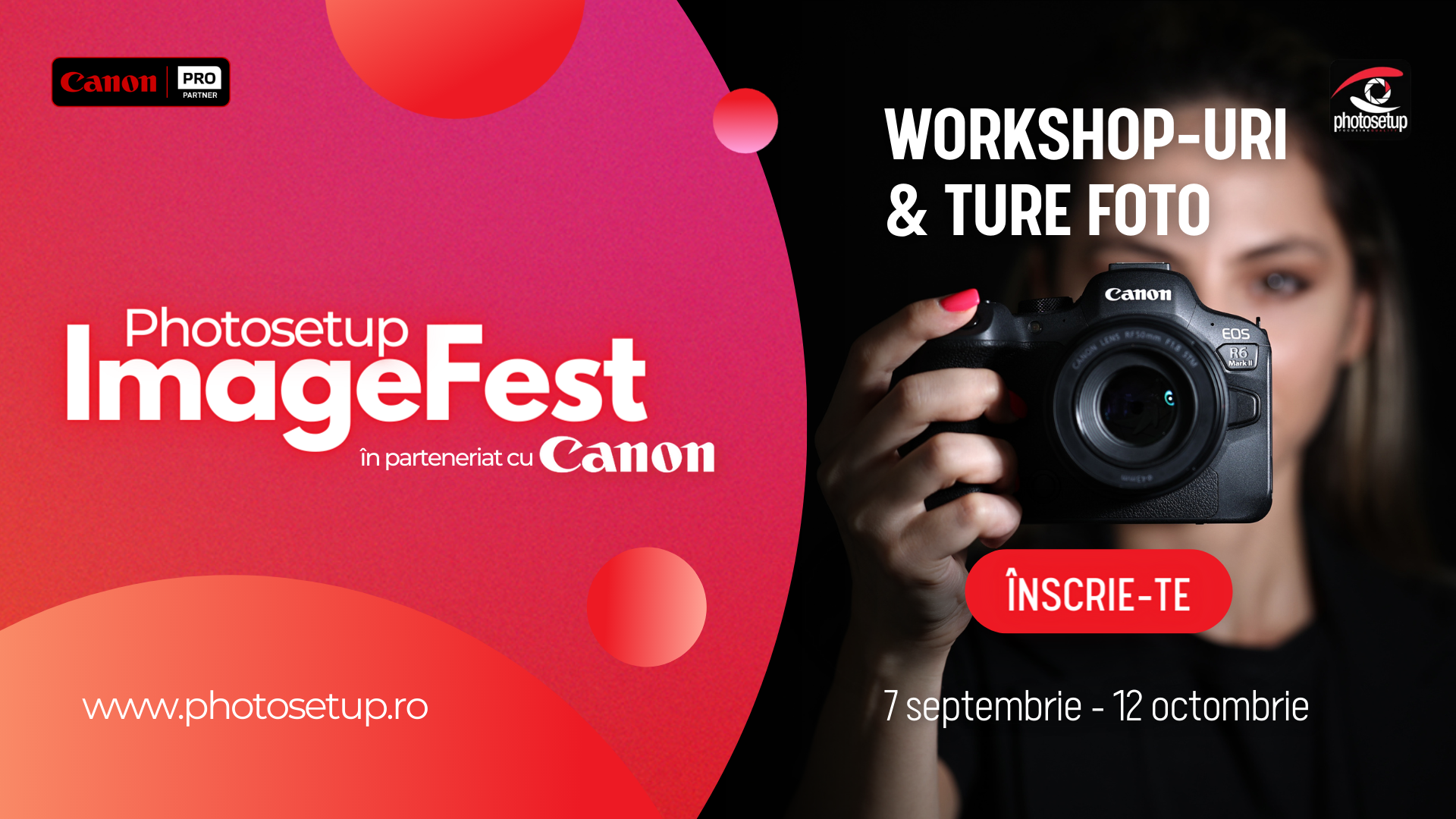 Te invitam la Photosetup ImageFest