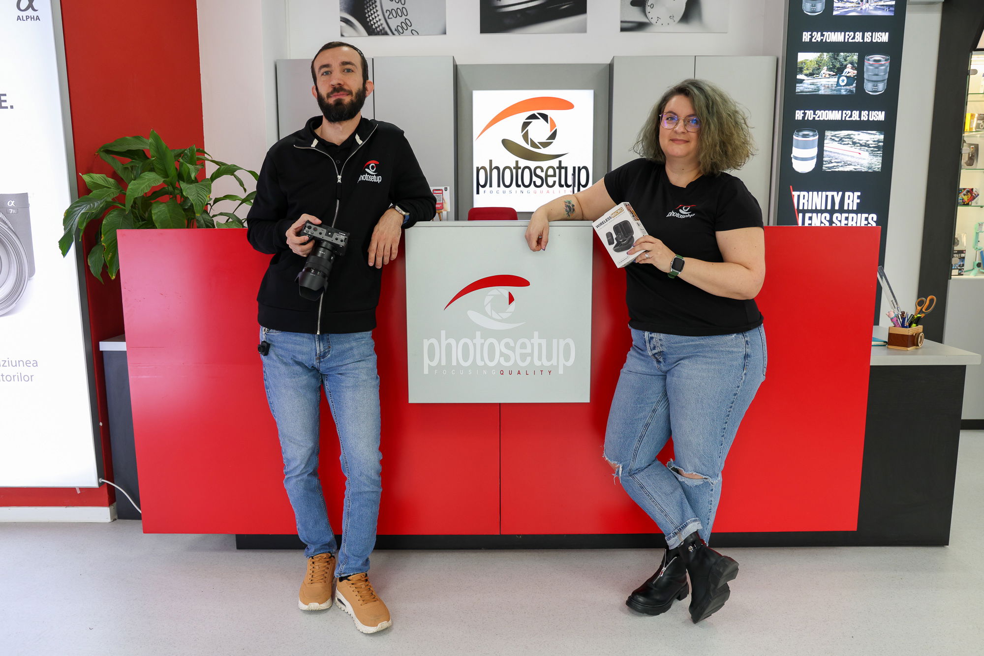 De ce să alegi Photosetup: consultanță personalizată și suport post-vânzare de încredere