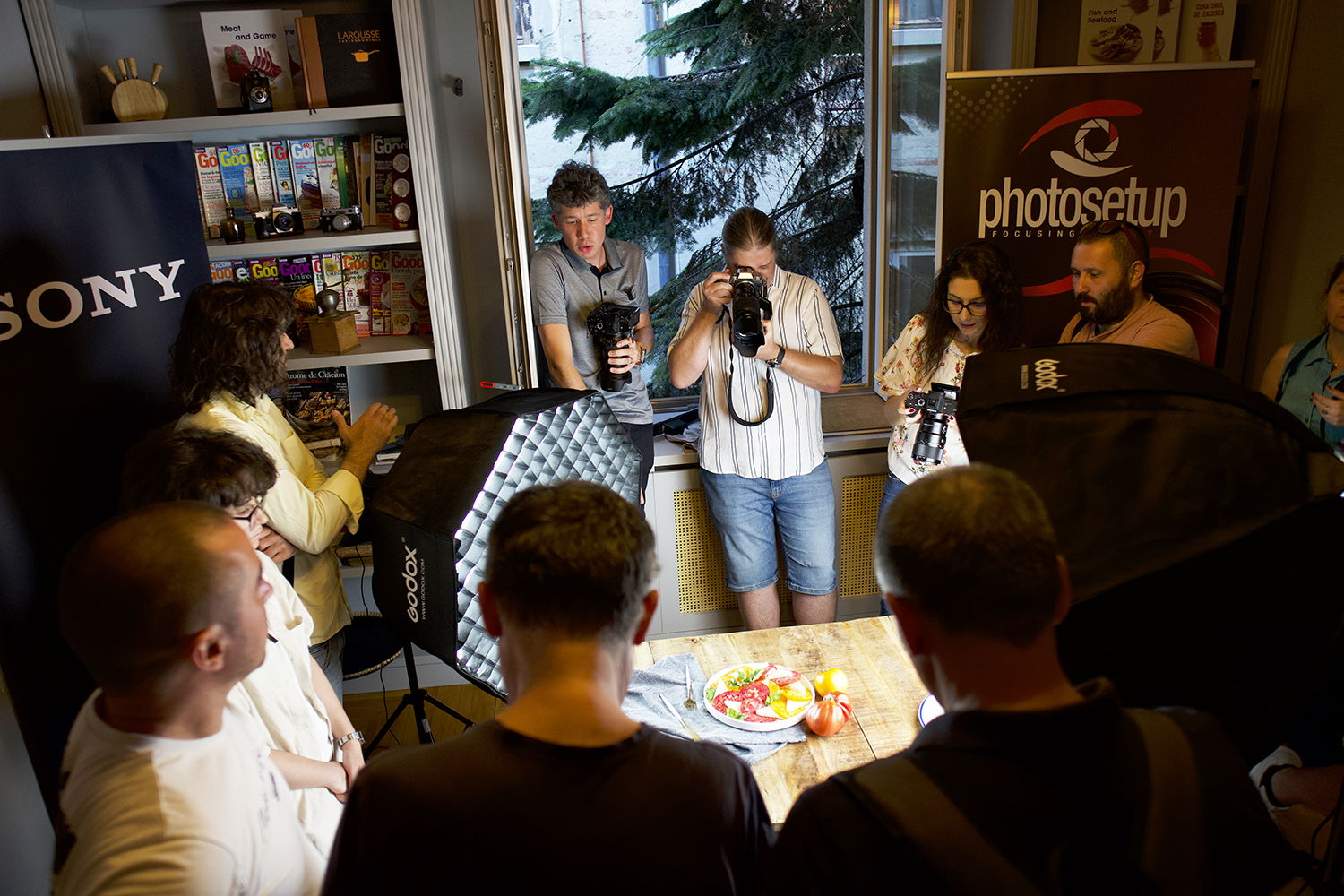 Cum a fost la atelierul de fotografie culinara din 18 iulie