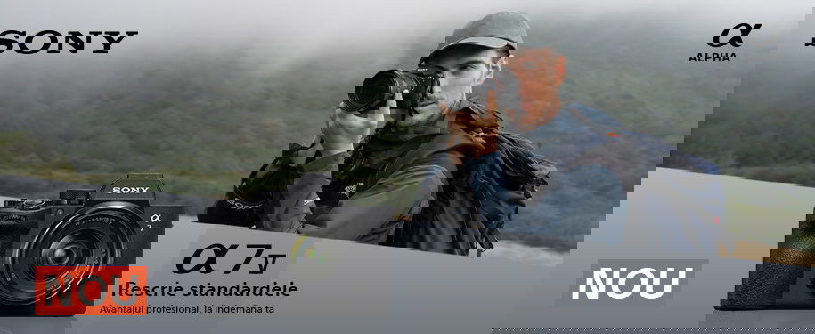 S-a lansat Sony A7 V