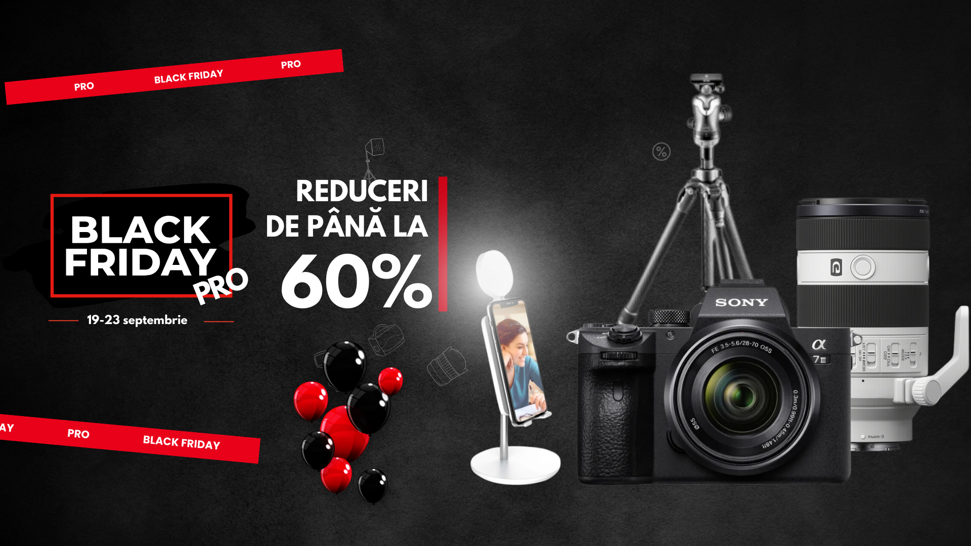Ne pregatim de Black Friday PRO