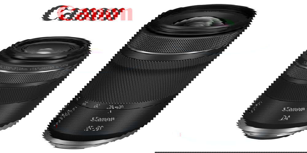 Canon lanseaza 2 noi obiective Mirrorless