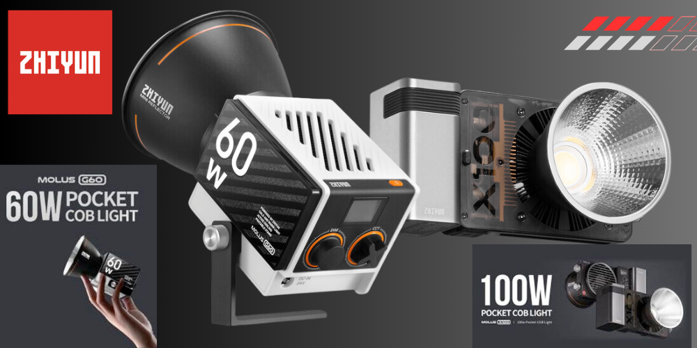 Zhiyun lanseaza MOLUS G60 si X100