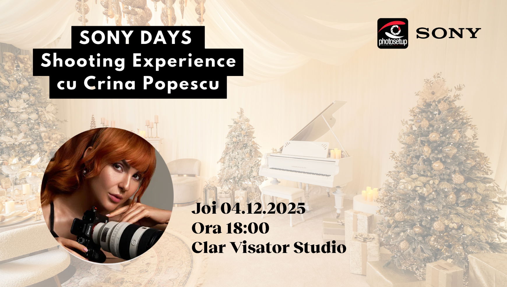 Sony Days cu Crina Popescu