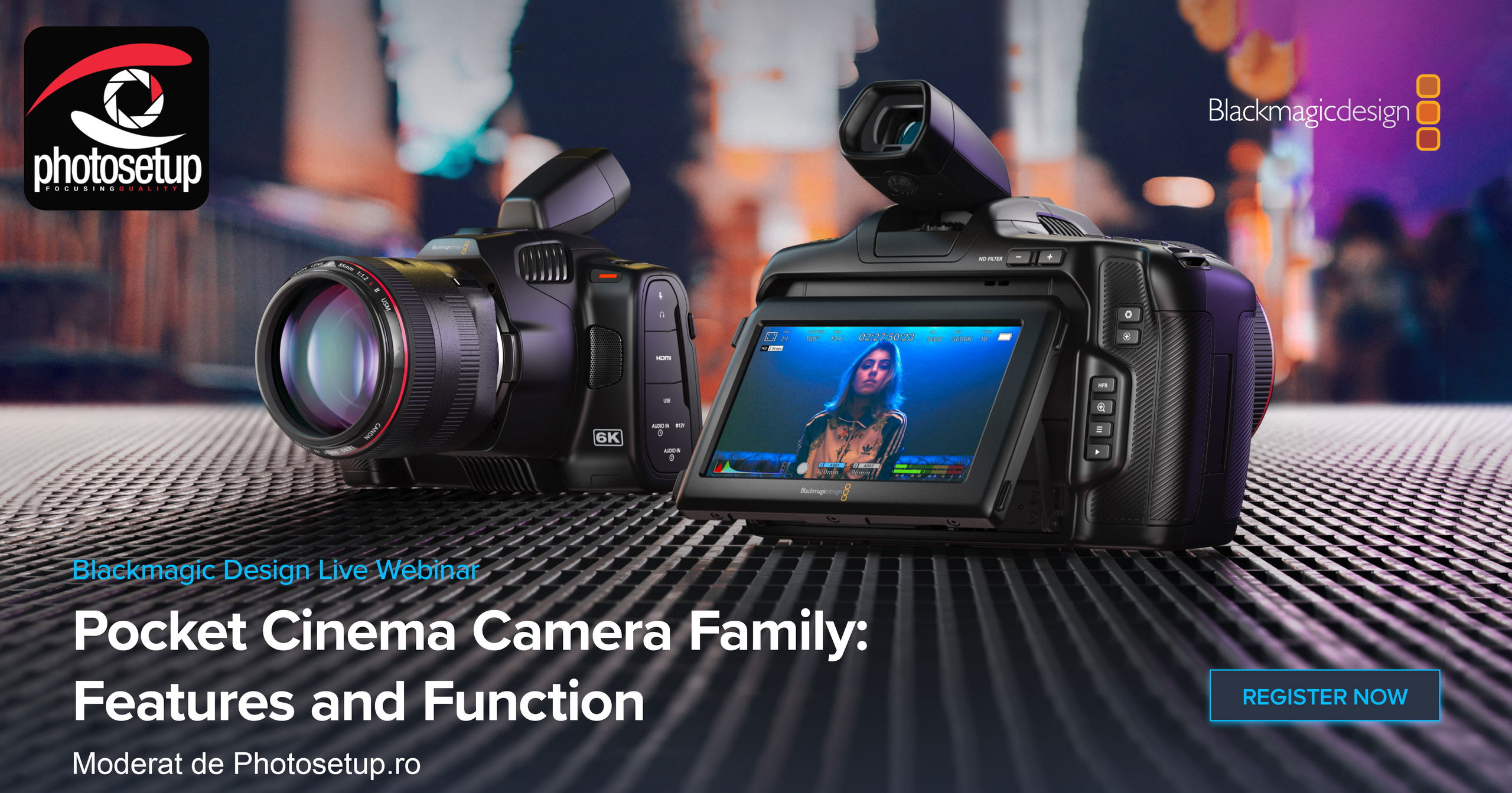 Webinar Blackmagic Design
