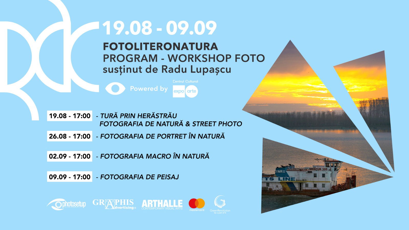Photosetup organizeaza ateliere foto la Roaba de Cultura