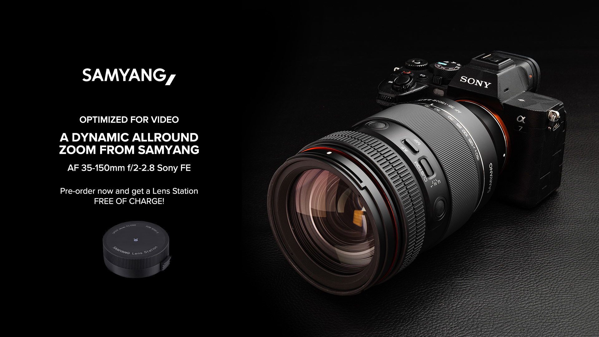 Samyang lanseaza AF 35-150MM F2-2.8 Sony FE