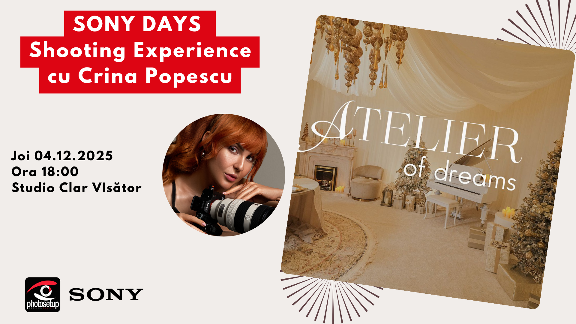 Sony Days cu Crina Popescu