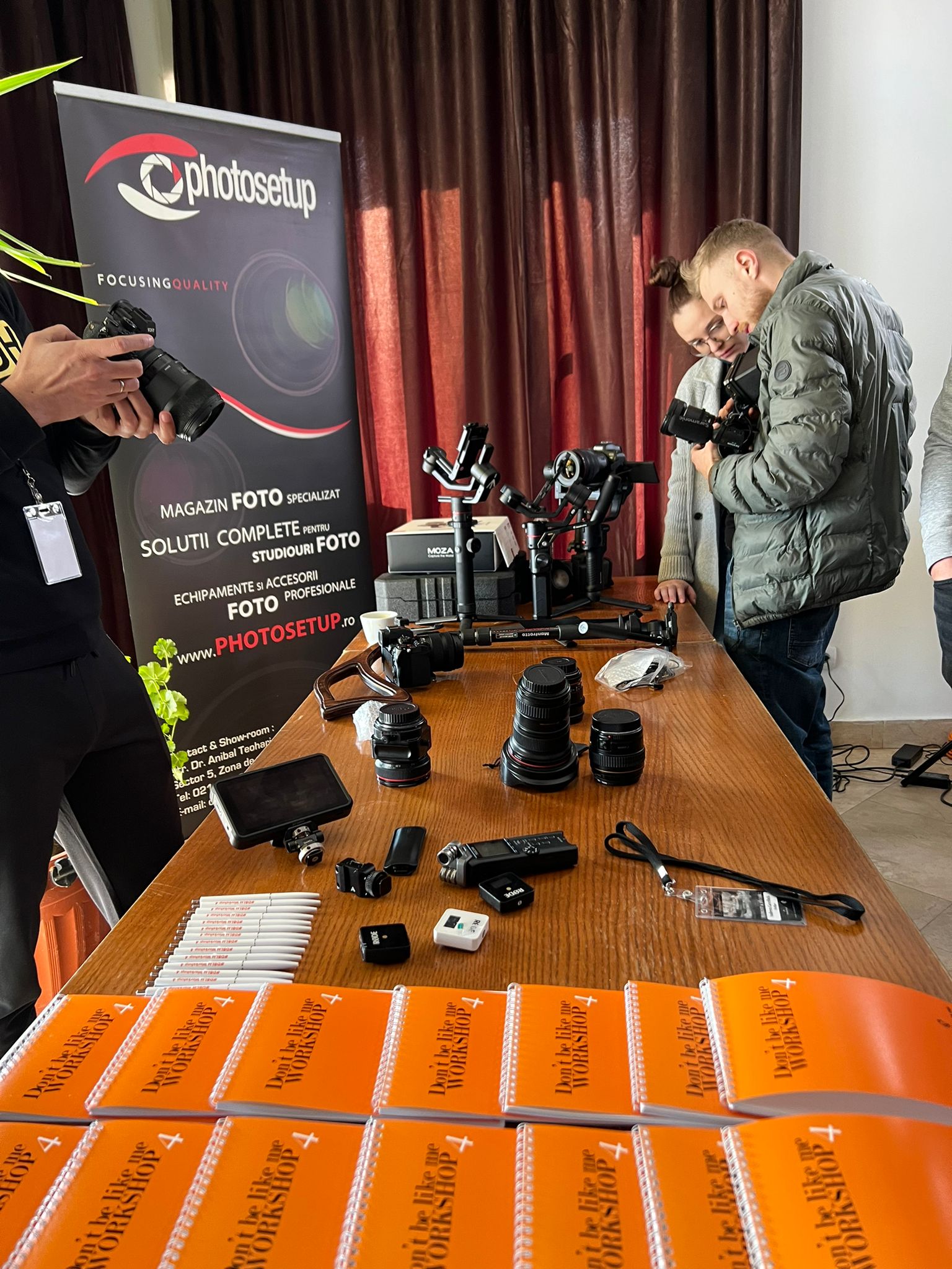 Photosetup partener la workshop-ul #DBLM