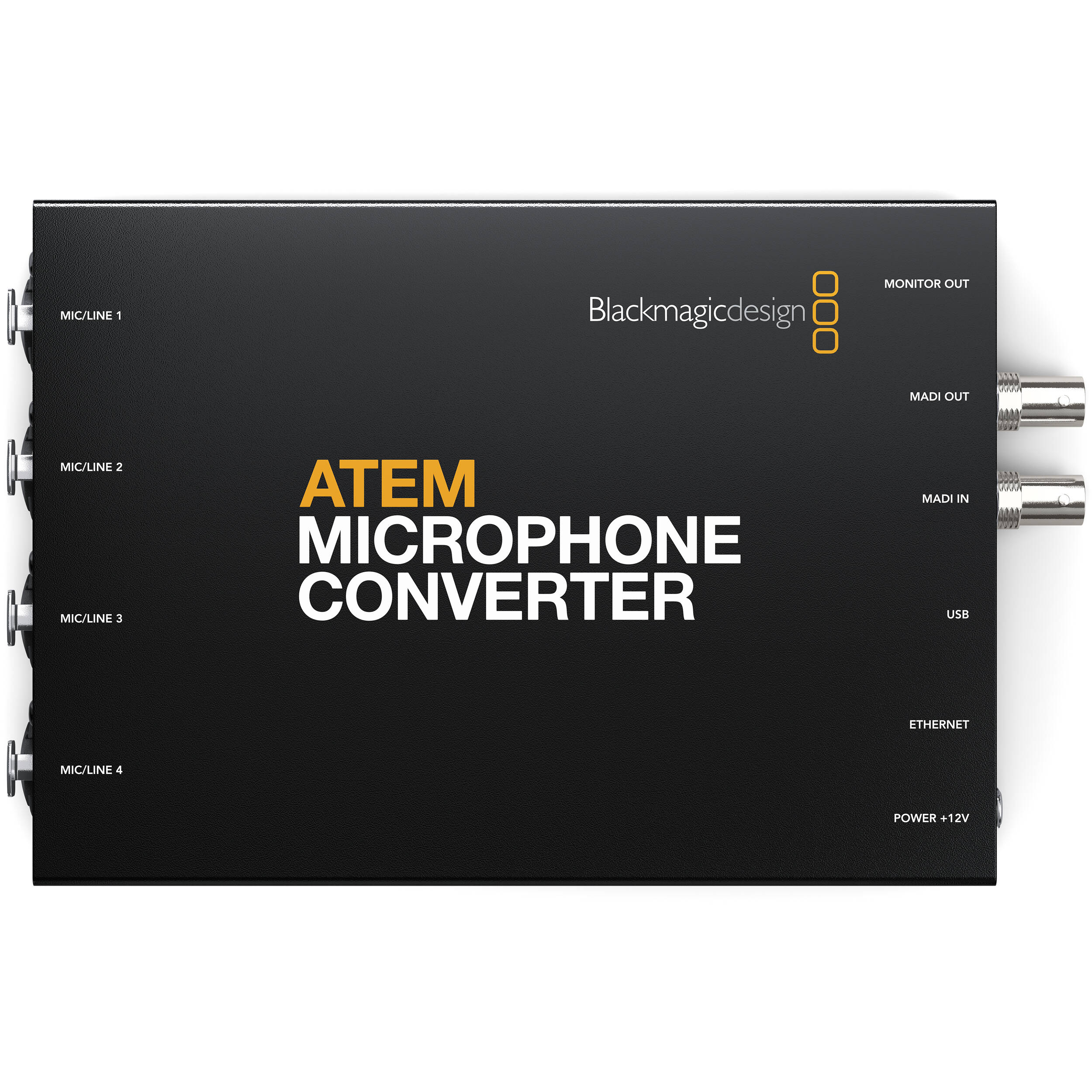 Cabluri si adaptoare microfoane - Blackmagic Design ATEM convertor pentru microfon