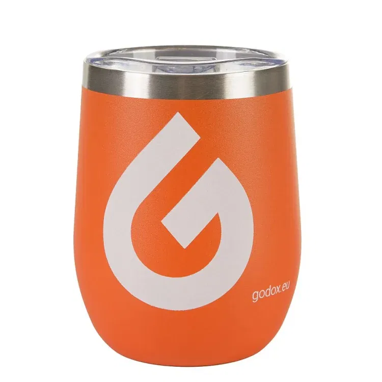Materiale educative - Godox Cana Termica 350 ml Portocaliu