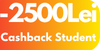 2500 cashback student 25-26