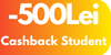 500 cashback student 25-26