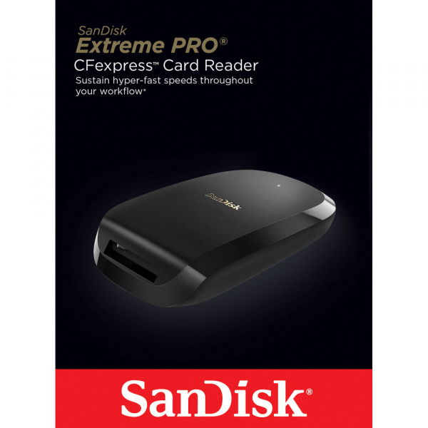 SanDisk Extreme PRO CFexpress Card Reader/Writer [3]