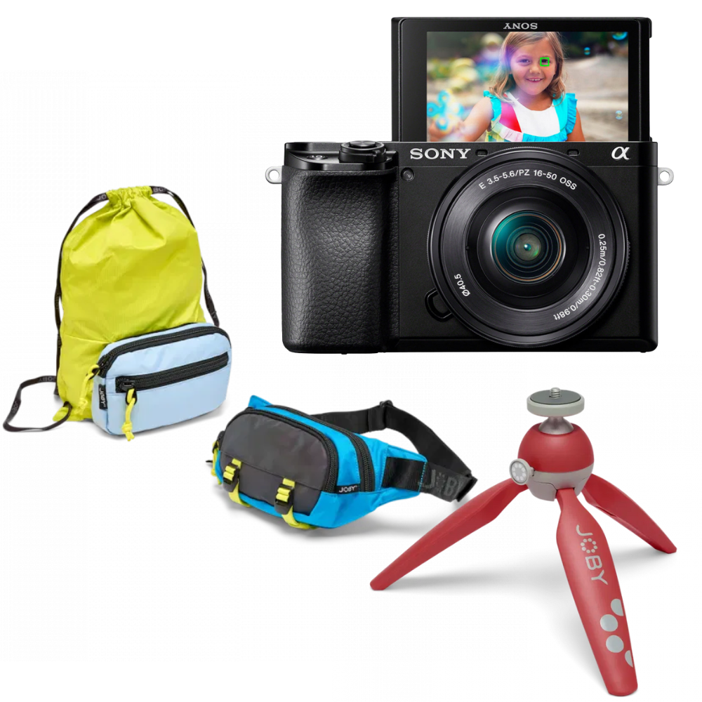 Sony A6100 Pachet Promo [1]