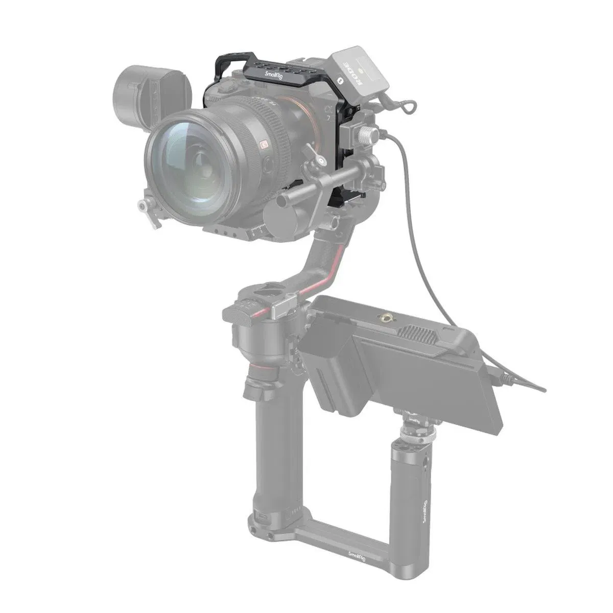 SmallRig 3667 Full Cage pentru Sony Alpha 7 IV/Alpha 7S III/Alpha 1Alpha 7R V [8]