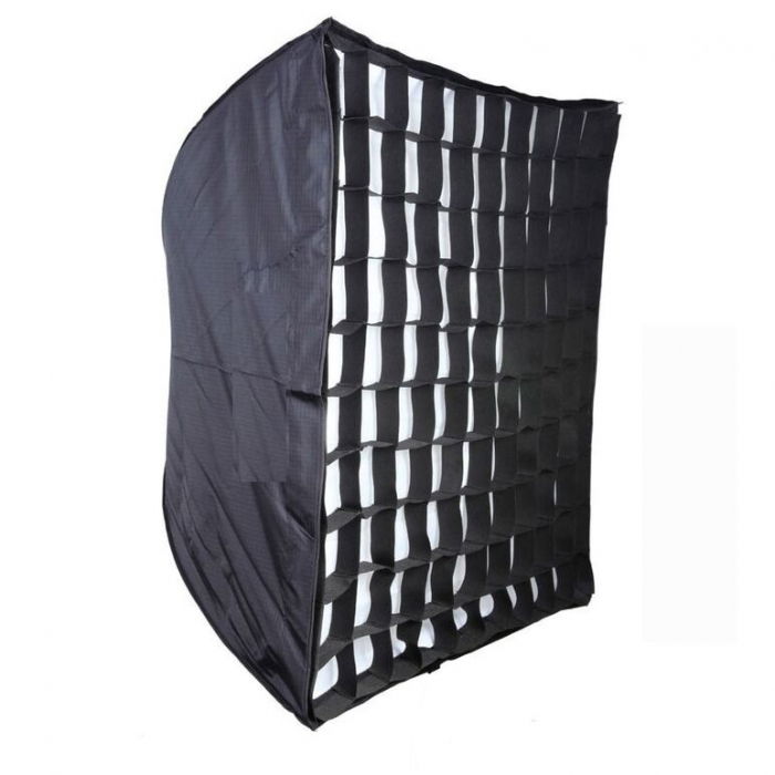 Softbox 60x90cm cu grid montura Bowens [1]