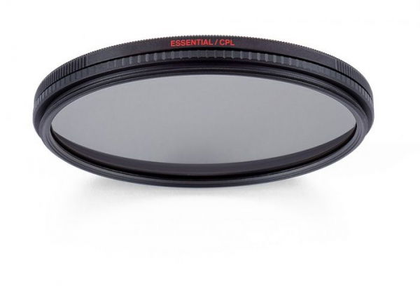 Manfrotto Filtru Polarizare Circulara Slim 55mm [1]